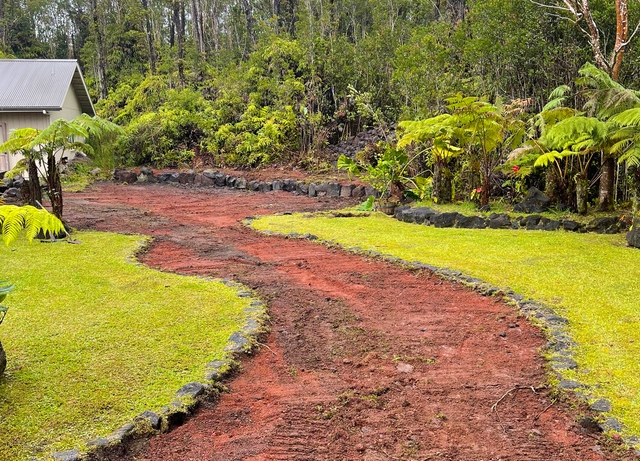 Hawaii Driveway Construction