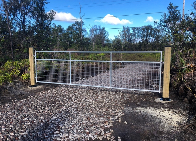 Hawaii Gate Construction