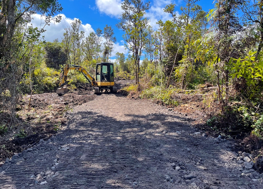 Hawaii Excavator